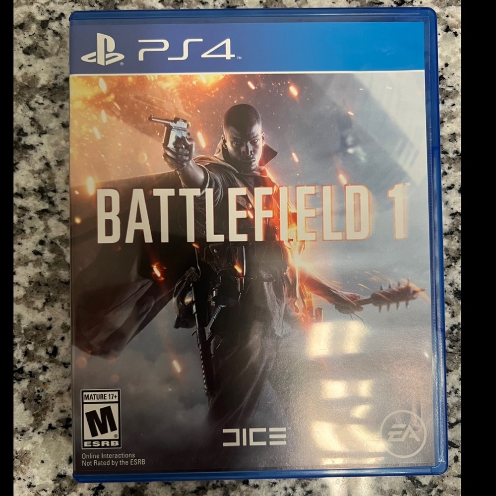 BATTLEFIELD 1 - PlayStation 4